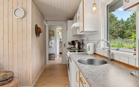 Elisej - 350M from the Sea: Wood, Flooring, Floor, Home, Countertop, Hardwood, Wood Stain, Kitchen, Wood Flooring, Ceiling