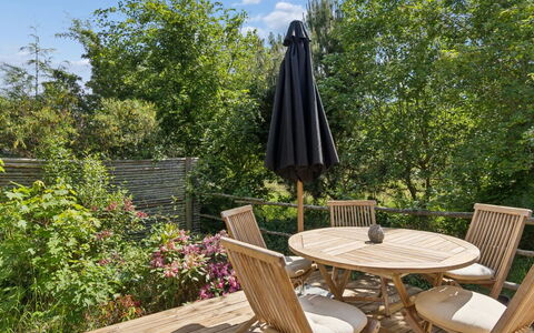 Elisej - 350M from the Sea: Furniture, Wood, Outdoor Furniture, Chair, Table, Outdoor Table, Hardwood, Garden, Kitchen & Dining Room Table, Shade