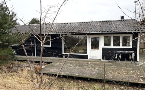 Elisej - 350M from the Sea: Wood, House, Home, Roof, Siding, Cottage, Door, Yard, Shade, Backyard