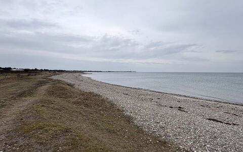 Elisej - 350M from the Sea: Sky, Blue, Horizon, Beach, Coast, Shore, Coastal And Oceanic Landforms, Ecoregion, Sea, Ocean