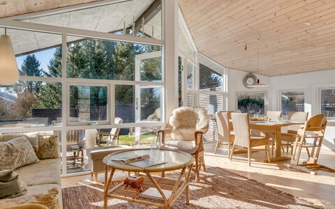Svenne - 600M from the Sea: Residential Area, Shrub, House, Home, Garden, Estate, Shade, Landscaping, Lawn
