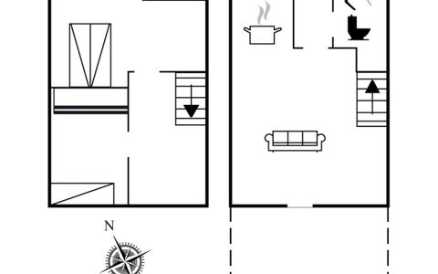 Thorfin - 10M from the Sea: Residential Area, Shrub, House, Home, Garden, Estate, Shade, Landscaping, Lawn