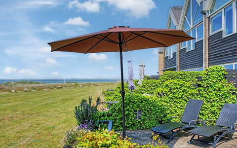Suna - 95M from the Sea: Outdoor Furniture, Umbrella, Furniture, Chair, Outdoor Table, Shade, Garden, Leisure, Eco Hotel, Yard