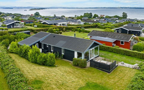 Dusine - 340M from the Sea: Roof, House, Home, Cottage, Door, Siding, Estate, Lawn, Yard, Porch