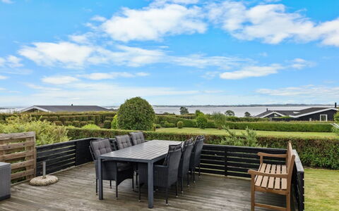 Dusine - 340M from the Sea: Roof, House, Home, Cottage, Door, Siding, Estate, Lawn, Yard, Porch