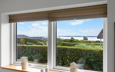 Dusine - 340M from the Sea: Roof, House, Home, Cottage, Door, Siding, Estate, Lawn, Yard, Porch