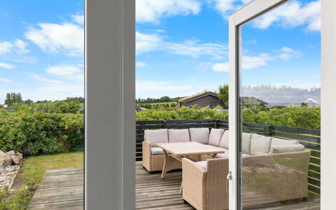 Dusine - 340M from the Sea: Roof, House, Home, Cottage, Door, Siding, Estate, Lawn, Yard, Porch