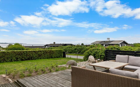Dusine - 340M from the Sea: Roof, House, Home, Cottage, Door, Siding, Estate, Lawn, Yard, Porch