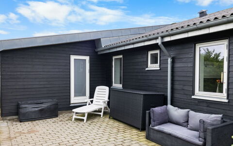 Dusine - 340M from the Sea: Roof, House, Home, Cottage, Door, Siding, Estate, Lawn, Yard, Porch