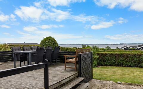 Dusine - 340M from the Sea: Roof, House, Home, Cottage, Door, Siding, Estate, Lawn, Yard, Porch