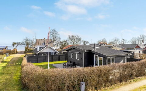 Angelita - 50M from the Sea: Roof, House, Home, Cottage, Door, Siding, Estate, Lawn, Yard, Porch