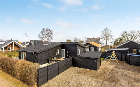 Angelita - 50M from the Sea: Roof, House, Home, Cottage, Door, Siding, Estate, Lawn, Yard, Porch
