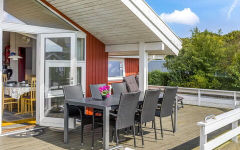 Thorben - 350M from the Sea: Roof, House, Home, Cottage, Door, Siding, Estate, Lawn, Yard, Porch