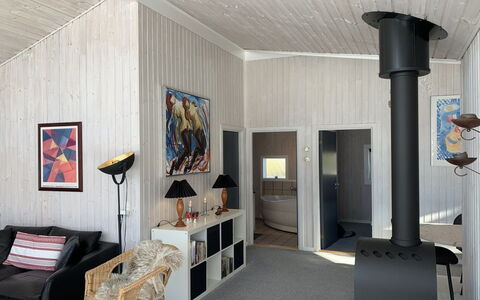 Hedvig - 500M from the Sea: Interior Design, Flooring, Ceiling, Floor, Furniture, Lighting, Light Fixture, Room, Living Room, Home