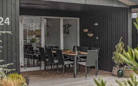 Jurgis - 300M from the Sea: Furniture, Outdoor Furniture, Tableware, Table, Drinkware, Chair, Outdoor Table, Food, Bottle
