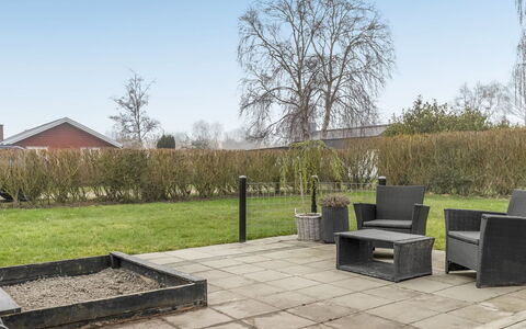 Jurgis - 300M from the Sea: Furniture, Outdoor Furniture, Tableware, Table, Drinkware, Chair, Outdoor Table, Food, Bottle