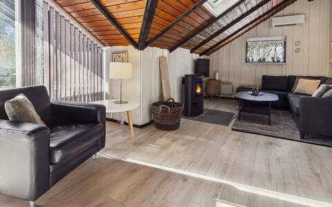 Sölvy - 30Km from the Sea: Furniture, Interior Design, Flooring, Floor, Wood, Ceiling, Couch, Wood Flooring, Living Room, Lighting