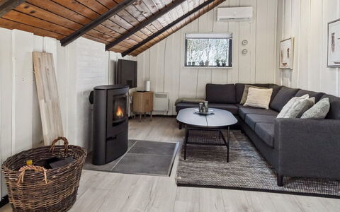 Sölvy - 30Km from the Sea: Wood, Flooring, Floor, Home, Living Room, Couch, Cottage, Wood Flooring