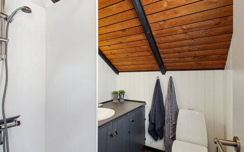 Sölvy - 30Km from the Sea: Plumbing Fixture, Bathroom, Flooring, Interior Design, Floor, Tap, Sink, Plumbing, Ceiling, Bathroom Cabinet