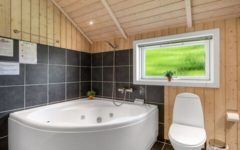 Ljuba - 40Km from the Sea: Plumbing Fixture, Flooring, Interior Design, Bathroom, Bathtub, Ceiling, Floor, Plumbing, Sink, Tap