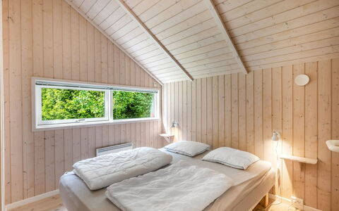 Ljuba - 40Km from the Sea: Wood, Ceiling, Interior Design, Bedroom, Home, Room, Bed, Bedding, Hardwood, Light Fixture