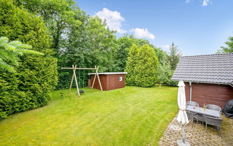 Ljuba - 40Km from the Sea: Garden, Cottage, Lawn, Yard, Backyard, Landscaping, Shade, Estate, Farmhouse, Garden Buildings