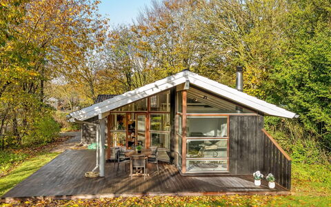 Esbern - 3.7Km from the Sea: Furniture, Outdoor Furniture, Tableware, Table, Drinkware, Chair, Outdoor Table, Food, Bottle