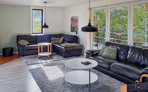 Aave - 5Km from the Sea: Furniture, Interior Design, Couch, Flooring, Floor, Living Room, Wood, Ceiling, Wood Flooring, Lighting