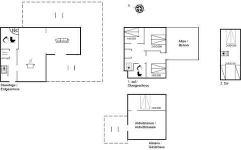 Aave - 5Km from the Sea: White, Number, Map