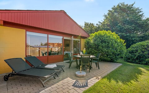Ditta - 150M to the Fjord: Furniture, Outdoor Furniture, Tableware, Table, Drinkware, Chair, Outdoor Table, Food, Bottle