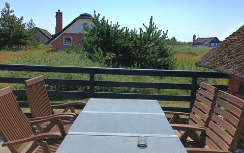 Eweline - 700M from the Sea: Furniture, Outdoor Furniture, Chair, Outdoor Table, Table, Hardwood, Shade, Wood Stain, Patio, Deck