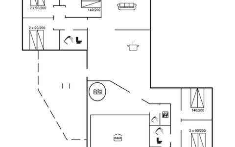 Eweline - 700M from the Sea: White, Map