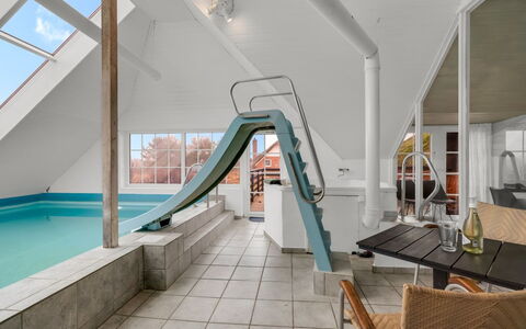 Eweline - 700M from the Sea: Ceiling, Flooring, Floor, Apartment, Swimming Pool, Daylighting, Attic, Resort, Design, Penthouse Apartment