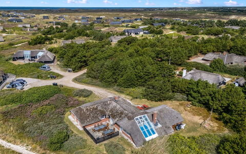 Eweline - 700M from the Sea: Landscape, Ecoregion, Land Lot, Aerial Photography, Bird'S-Eye View, Slope, Chaparral, Estate, Field, Village