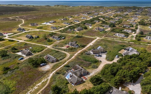 Eweline - 700M from the Sea: Landscape, Bird'S-Eye View, Aerial Photography, Village, Chaparral, Bay