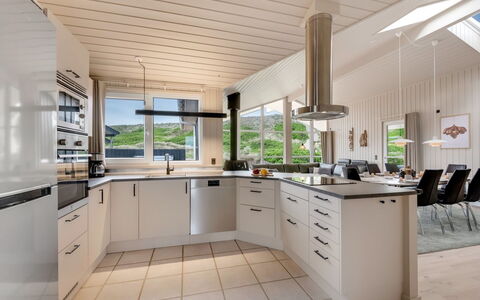 Mine - from the Sea: Kitchen, Countertop, Interior Design, Kitchen Appliance, Flooring, Cabinetry, Ceiling, Wood, Furniture, Floor