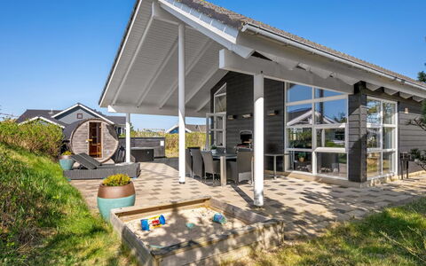 Tatania - 500M to the Fjord: Roof, Home, Cottage, Door, Siding, Shade, Estate, Yard, Porch, Design