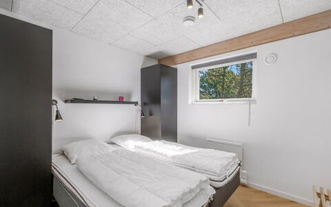 Tatania - 500M to the Fjord: Ceiling, Room, Bedroom, Light Fixture, Bedding, Bed Frame, Bed, Daylighting