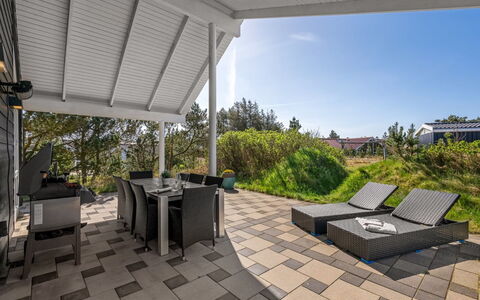 Tatania - 500M to the Fjord: Outdoor Furniture, Roof, Floor, Shade, Composite Material, Deck, Patio, Chair, Garden, Flagstone