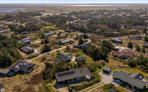 Tatania - 500M to the Fjord: Residential Area, Landscape, Bird'S-Eye View, Aerial Photography, Land Lot, Suburb, Estate, Cottage, Village, Chaparral