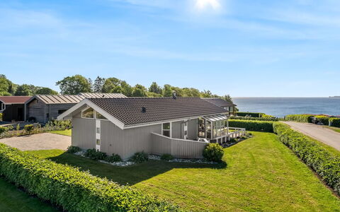 Lien - 100M from the Sea: Residential Area, Home, Roof, House, Land Lot, Groundcover, Estate, Cottage, Landscaping, Garden