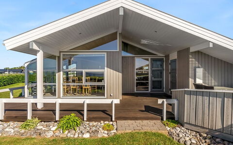 Lien - 100M from the Sea: Architecture, Home, Roof, Door, Siding, Cottage, Estate, Shade, Porch, Driveway