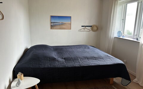 Jorek - 700M from the Sea: Bedroom, Wood, Bed, Bedding, Bed Sheet, Furniture, Floor, Flooring, Linens, Interior Design
