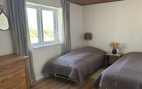 Jorek - 700M from the Sea: Bed, Bedroom, Furniture, Floor, Bed Sheet, Bedding, Flooring, Wood, Interior Design, Linens