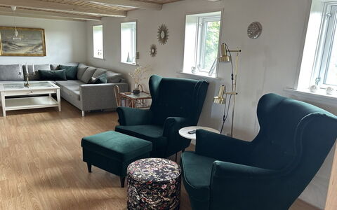 Jorek - 700M from the Sea: Furniture, Flooring, Floor, Interior Design, Wood, Wood Flooring, Living Room, Home, Chair, Laminate Flooring