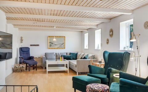 Jorek - 700M from the Sea: Furniture, Interior Design, Flooring, Floor, Couch, Wall, Wood, Ceiling, Room, Living Room