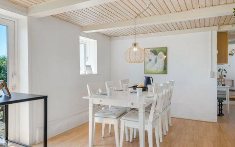 Jorek - 700M from the Sea: Furniture, Interior Design, Flooring, Floor, Wood, Ceiling, Table, Chair, Kitchen & Dining Room Table, Dining Room