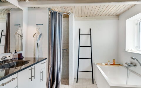 Jorek - 700M from the Sea: Wall, Flooring, Interior Design, Plumbing Fixture, Floor, Ceiling, Plumbing, Bathroom, Tap, Room