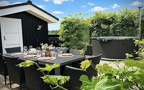 Bosse - 200M to the Fjord: Furniture, Outdoor Furniture, Table, Chair, Outdoor Table, Garden, Patio, Shade, Kitchen & Dining Room Table