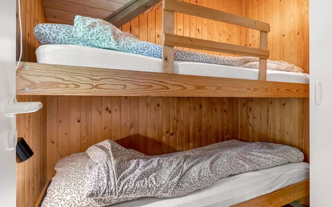 Topias - 350M from the Sea: Bunk Bed, Wood, Bedroom, Bed, Ceiling, Floor, Interior Design, Flooring, Wood Stain, Bed Frame